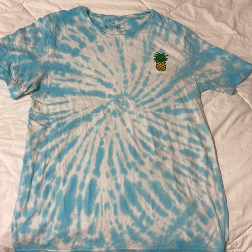 Blue Tie Dye Tee-Shirt